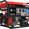Бензиновый генератор A-iPower A8500EA 